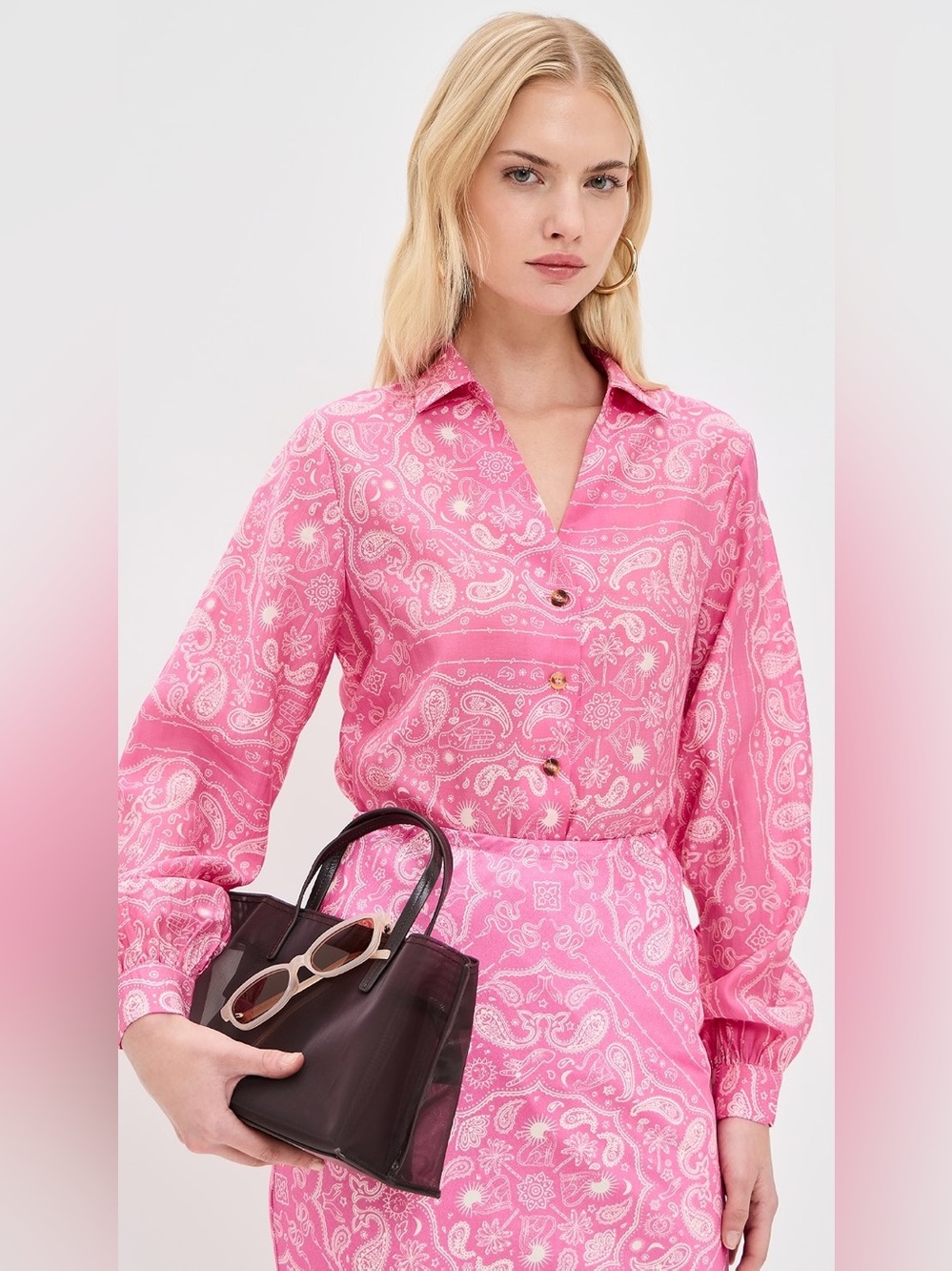 Never Fully Dressed Pink Bandana Miley Shirt
